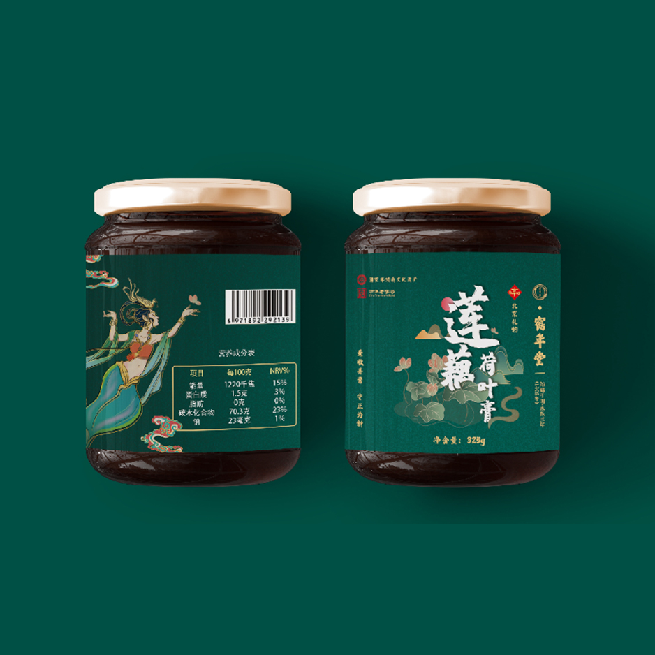 新品展示—蓮藕荷葉膏