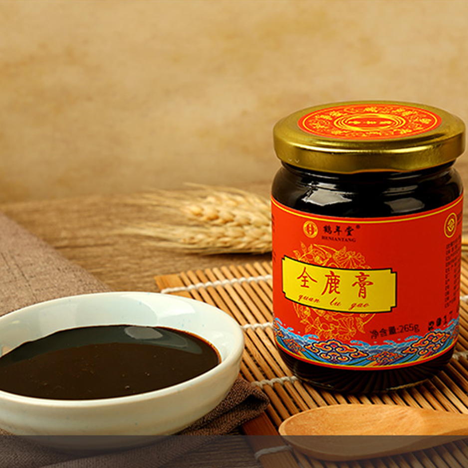 鶴年堂全鹿膏