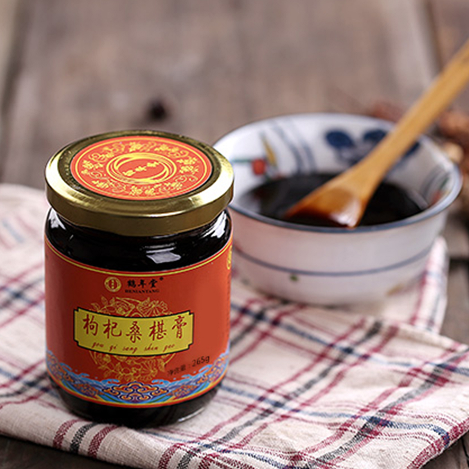 鶴年堂枸杞桑椹膏