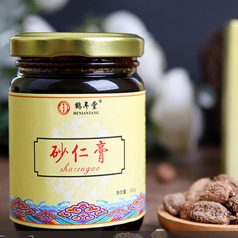 鶴年堂砂仁膏