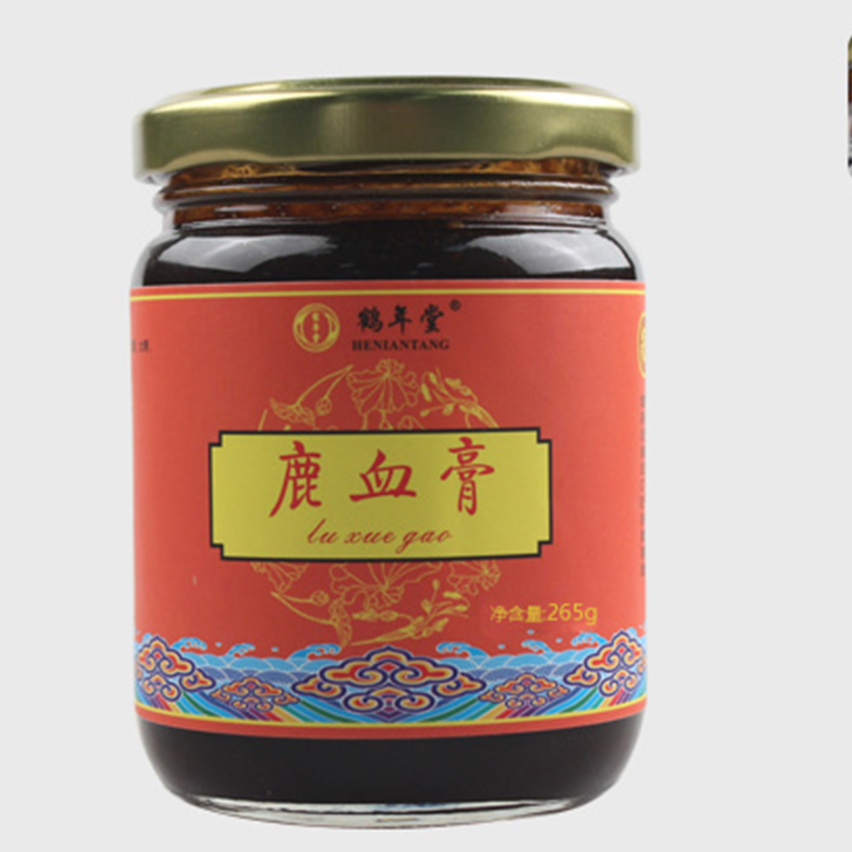 鶴年堂鹿血膏