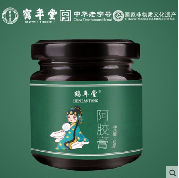 鶴年堂濃縮阿膠膏