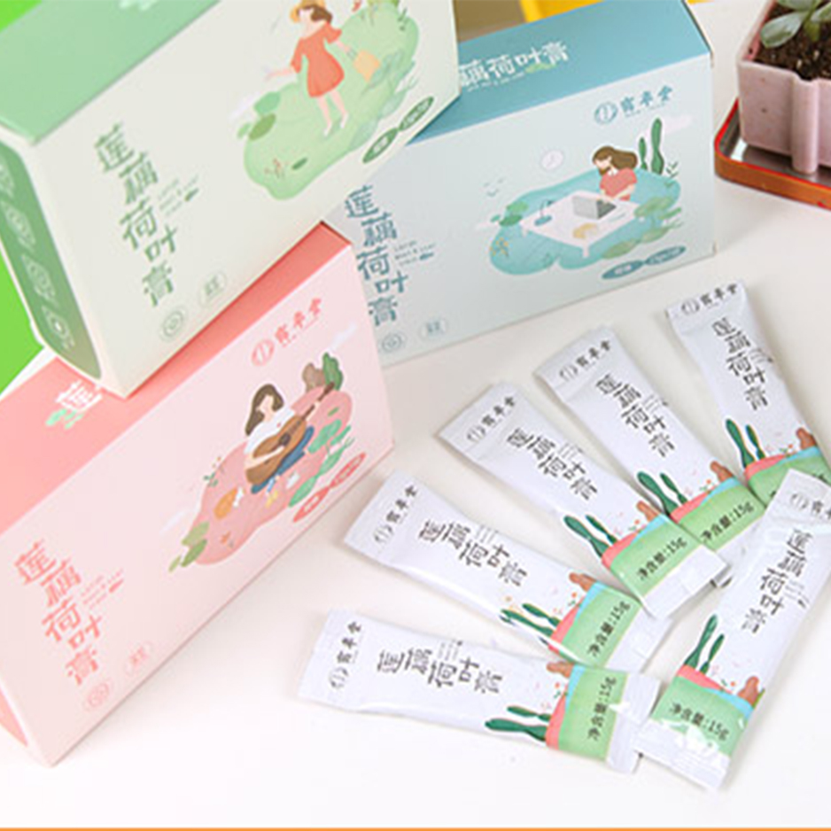 鶴年堂蓮藕荷葉膏