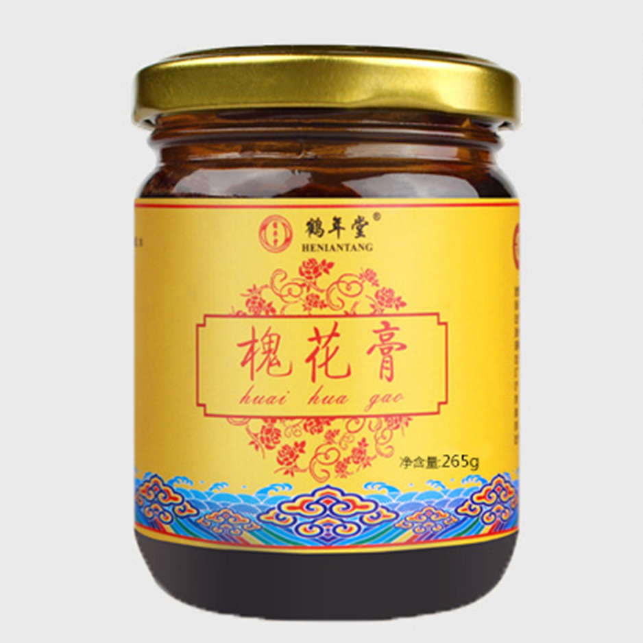 鶴年堂槐花膏