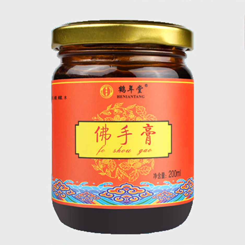 鶴年堂佛手膏