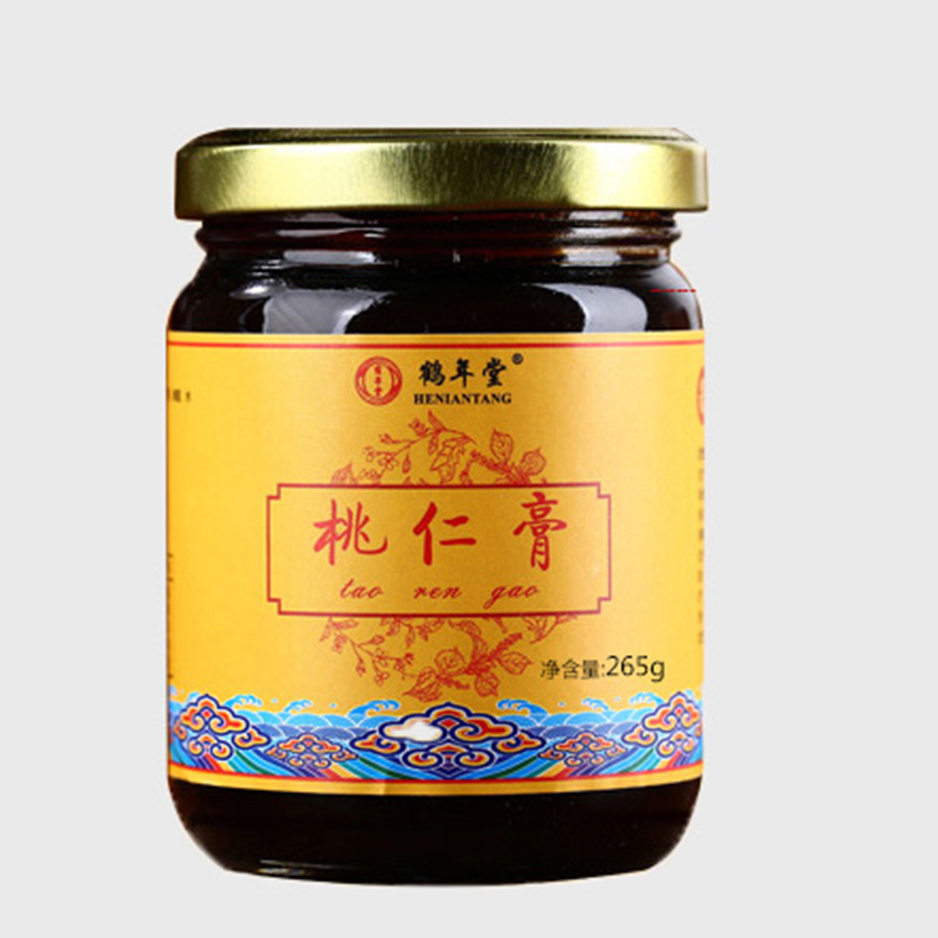 鶴年堂桃仁膏