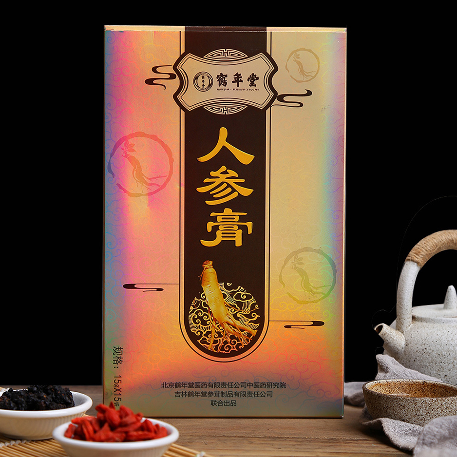 鶴年堂人參膏