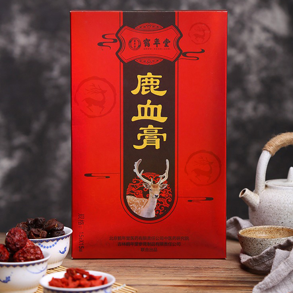 鶴年堂鹿血膏