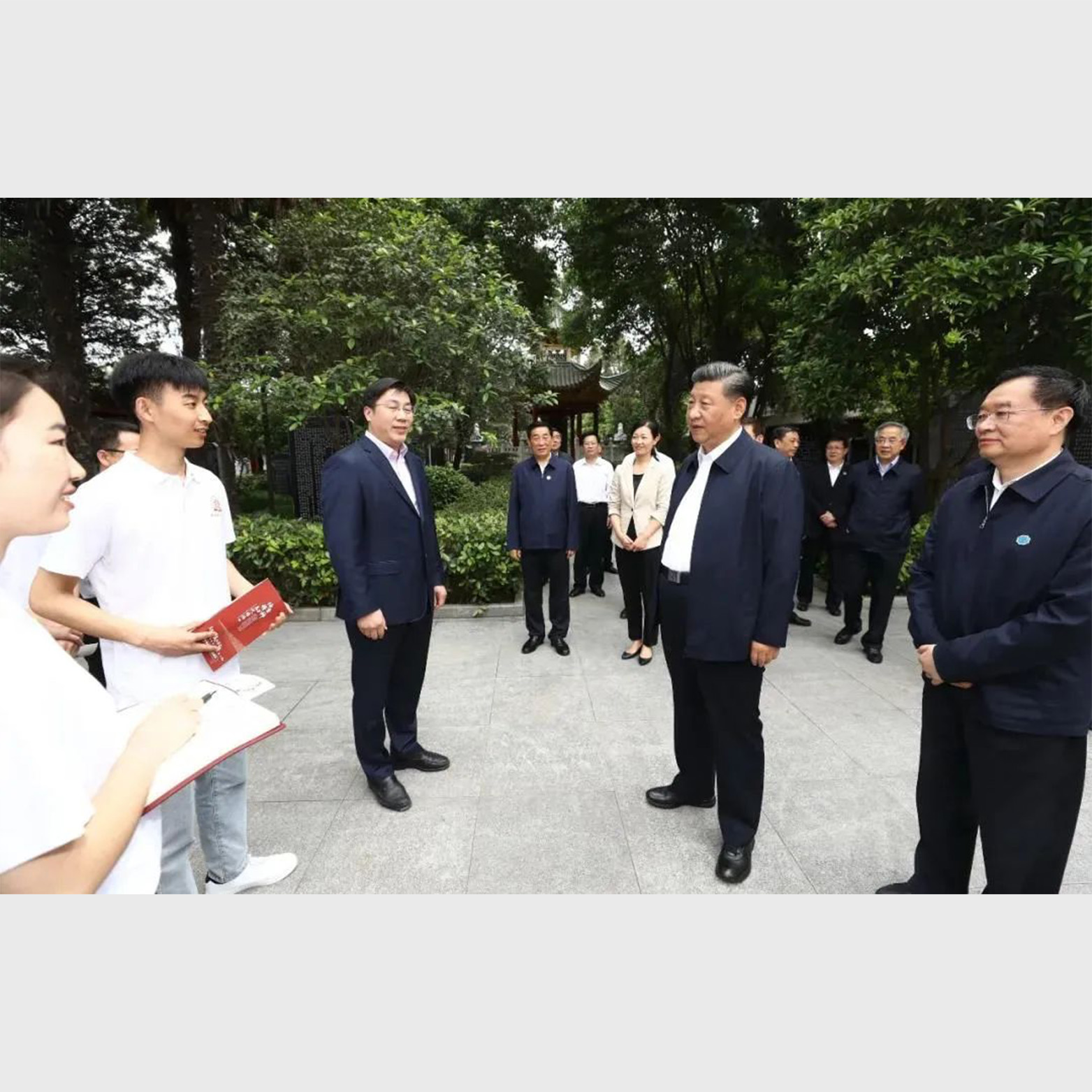 習(xí)近平總書記：進一步發(fā)展中醫(yī)藥