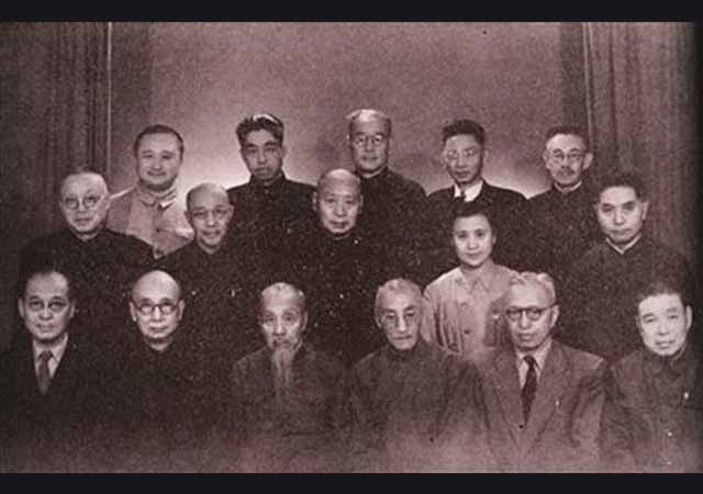 1949年10月1日?酬夙愿  領袖接見成大業