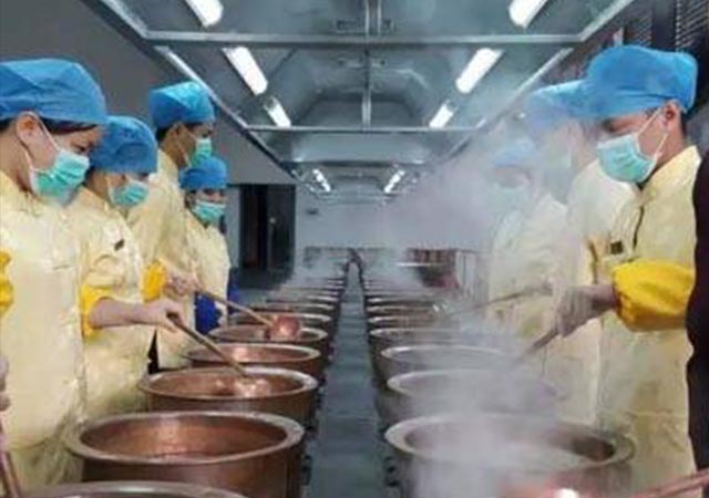 劉一峰辦藥廠，為北平解放做貢獻
